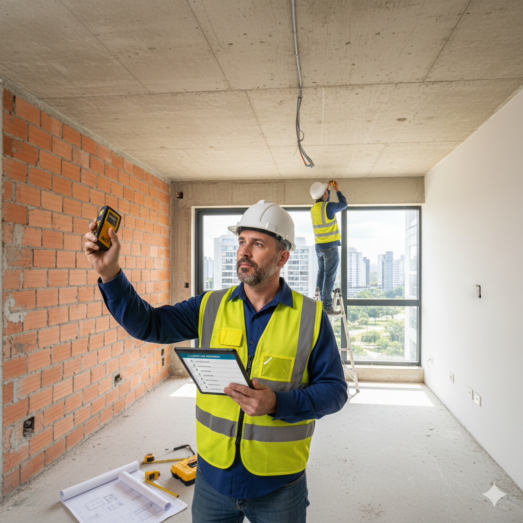 laudo de reforma em apartamento