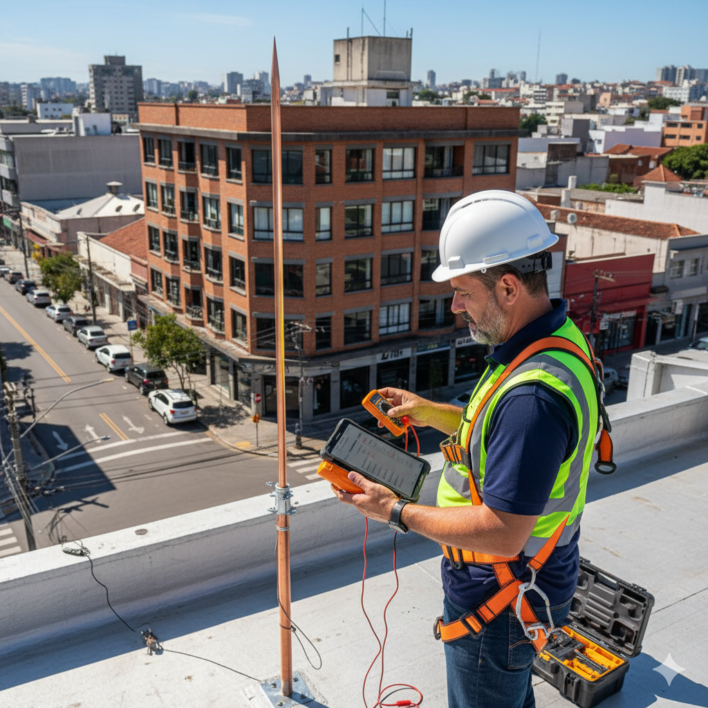 Laudo spda em comercio