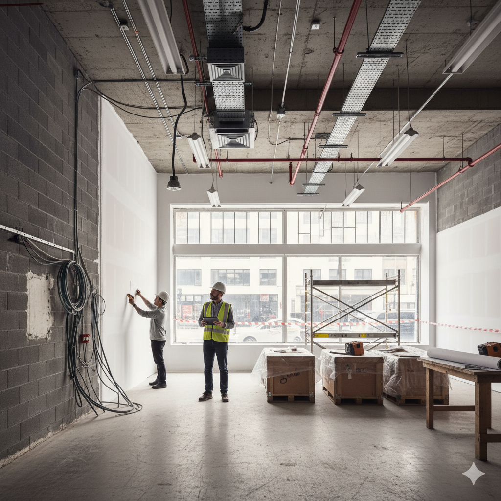 Laudo técnico em loja