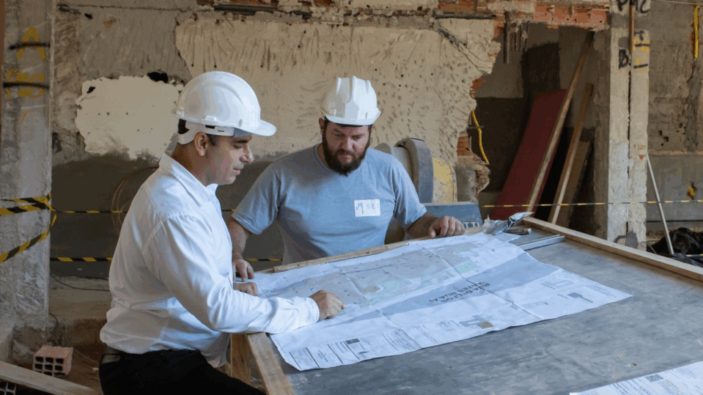 Projeto de loja em aeroporto
